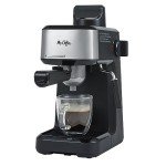 Mr. Coffee 4-Shot Espresso and Cappuccino Maker