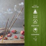 Patchouli Scented Incense Sticks - 120 Pack
