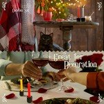 36 Mini Colored Candle Sticks with Holders