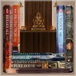 Witchcraft Themed Incense Sticks Variety Pack & Holder