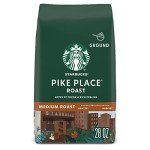 Starbucks Pike Place Medium Roast Ground Coffee 28 Oz