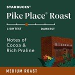 Starbucks Pike Place Medium Roast Ground Coffee 28 Oz