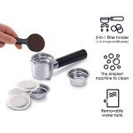 De'Longhi 15-Bar Espresso Machine with Milk Frother