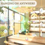 Colorful Crystal Suncatchers for Home & Garden