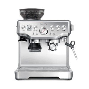 Breville BES870XL Espresso Machine - Brushed Stainless Steel