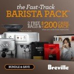 Breville BES870XL Espresso Machine - Brushed Stainless Steel