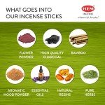 Patchouli Scented Incense Sticks - 120 Pack