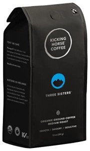 Three Sisters Medium Roast Ground Coffee, 10 oz