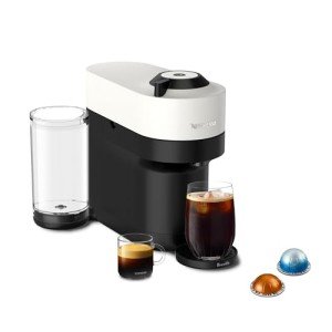 Nespresso Vertuo Pop+ Coffee Maker, Coconut White