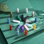 20 PCS Healing Crystal Set for Meditation & Energy