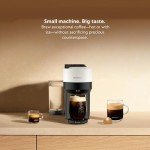 Nespresso Vertuo Pop+ Coffee Maker, Coconut White