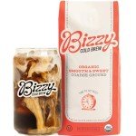 Bizzy Organic Cold Brew Coffee - Smooth 100% Arabica