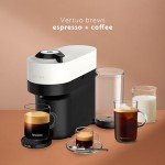 Nespresso Vertuo Pop+ Coffee Maker, Coconut White