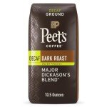 Decaf Major Dickason's Dark Roast Ground Coffee