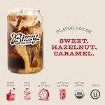 Bizzy Organic Cold Brew Coffee - Smooth 100% Arabica