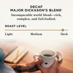 Decaf Major Dickason's Dark Roast Ground Coffee