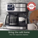 Cuisinart 4-in-1 Coffee Center Machine
