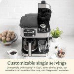 Cuisinart 4-in-1 Coffee Center Machine
