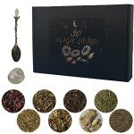Beginner Witchcraft Kit: 30 Magical Herb Packs