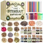 Witchcraft Essentials Kit for Spells and Rituals