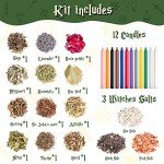 Witchcraft Essentials Kit for Spells and Rituals