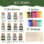 Witchcraft Essentials Kit for Spells and Rituals
