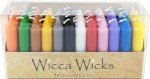 Wicca Wicks: 48 Colored Taper Candles