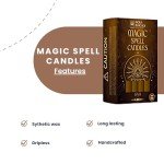 Gaia Magic Spell Chime Taper Candles, 20 pcs