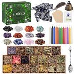 Witchcraft Kit: Herbs, Crystals, Candles & More
