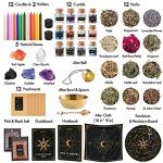 Witchcraft Supply Kit - 65-Piece Starter Set