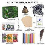 Witchcraft Kit: Herbs, Crystals, Candles & More