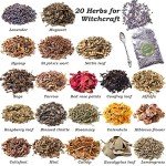 Witchcraft Kit: Herbs, Crystals, Candles & More