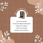 Gaia Magic Spell Chime Taper Candles, 20 pcs