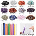 Witchcraft Kit: Herbs, Crystals, Candles & More