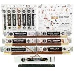 Witchcraft Incense Sticks - 120 Total Sticks