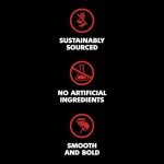 Death Wish Organic Fair Trade Dark Roast Coffee