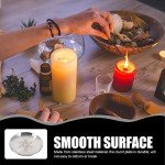 Pentagram Metal Tray for Rituals and Incense