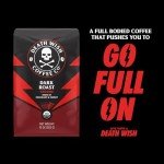 Death Wish Organic Fair Trade Dark Roast Coffee