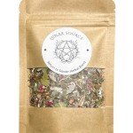 Fiery Wall Herbal Incense Blend for Protection