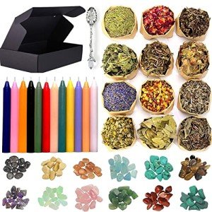 Witchcraft Essentials Kit for Spells and Rituals