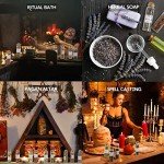 Herbal Magic Kit: 30 Dried Herbs for Beginners