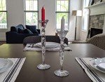 Black Taper Candles for Wiccan Rituals & Decor