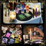 Ainswei Witch Spell Jar Kit - 145 PCS Tools
