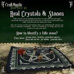 Wiccan Tools Starter Kit - 50 Piece Set