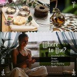 Wiccan Tools Starter Kit - 50 Piece Set