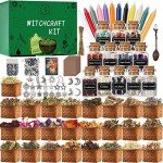 Beginner Witchcraft Kit with Crystals & Herbs