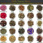 Beginner Witchcraft Kit with Crystals & Herbs