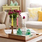 Unscented Mini Chime Candles – Set of 100