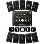 Witchcraft Spell Candle Set – Assorted Colors