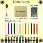 Beginner Witchcraft Kit with Crystals & Herbs